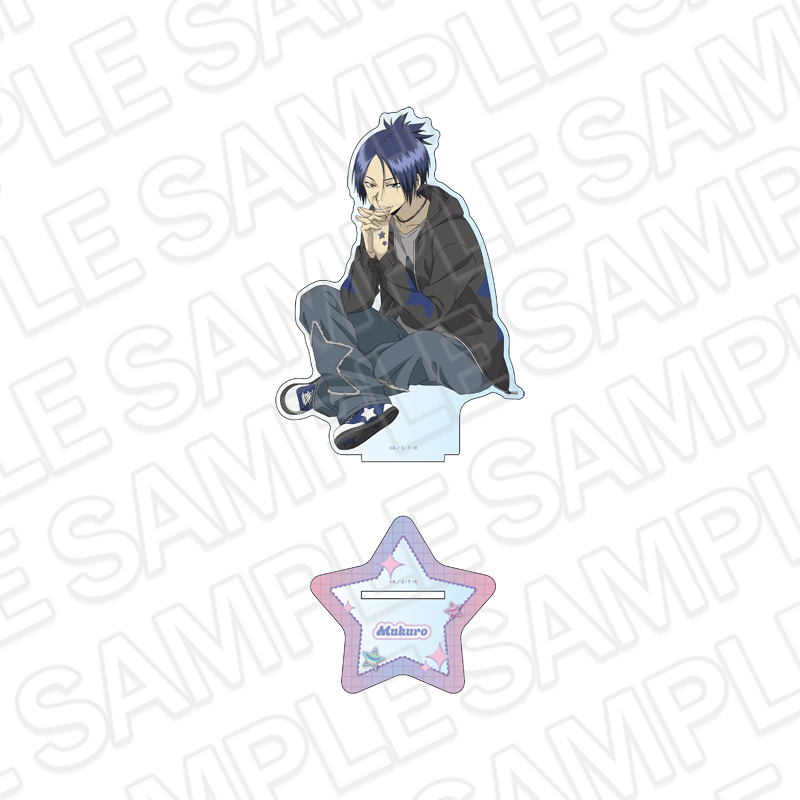 家庭教師ヒットマンREBORN! デカアクリルスタンド 六道 骸 STAR ver. - 公式商品画像 | AniSmile