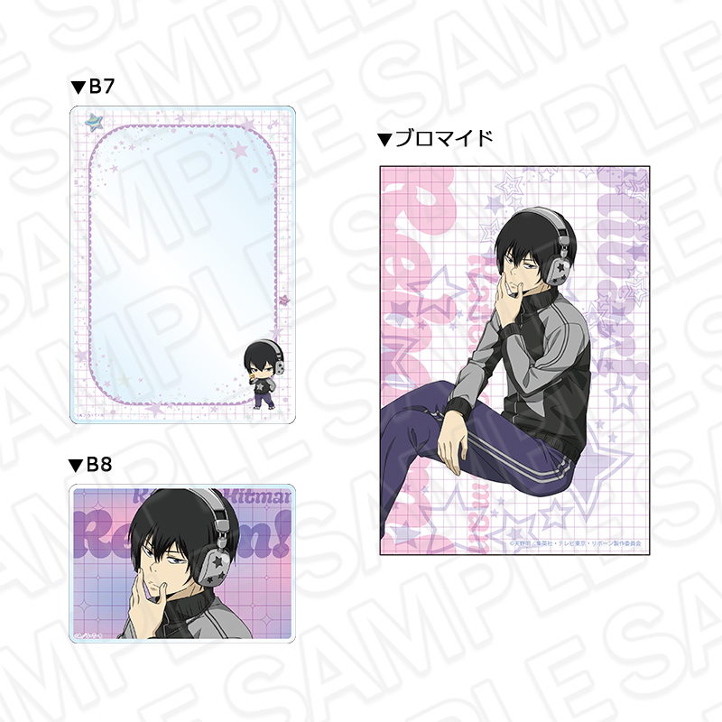 家庭教師ヒットマンREBORN! 硬質カードケース(ブロマイドセット) 雲雀 恭弥 STAR ver. - 公式商品画像 | AniSmile