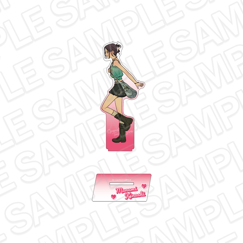 作戦名は純情 デカアクリルスタンド 木無 愛実 - 公式商品画像 | AniSmile
