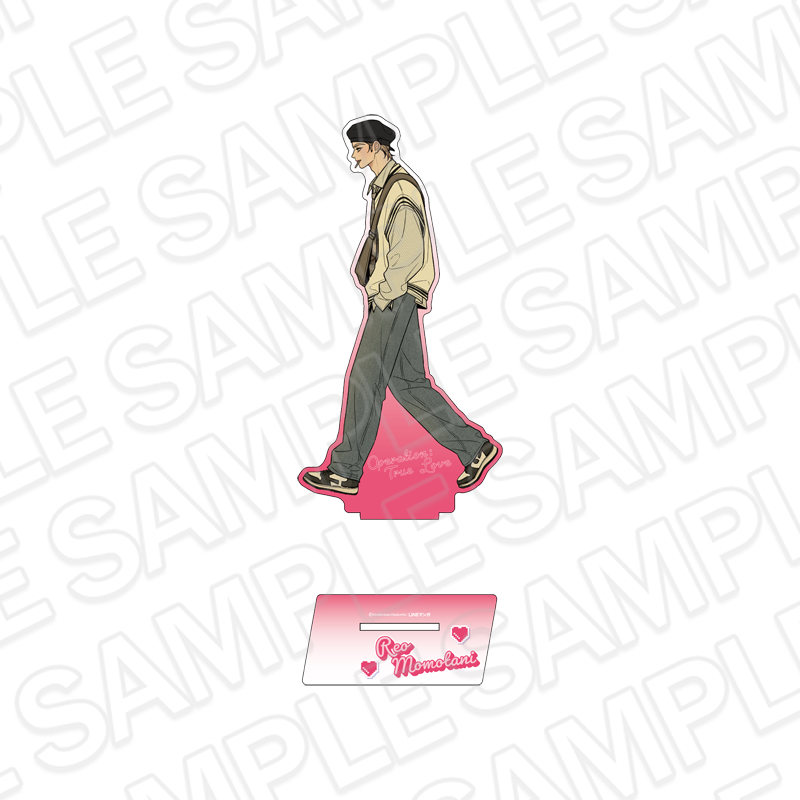 作戦名は純情 デカアクリルスタンド 百谷 玲央 - 公式商品画像 | AniSmile