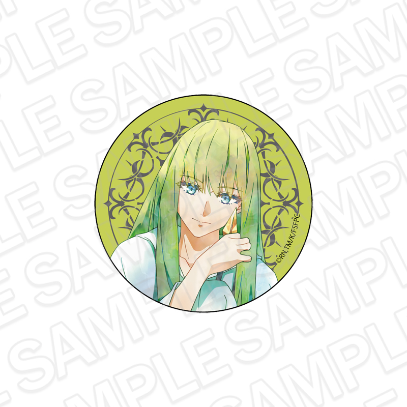 Fate/strange Fake オーロラカンバッジ PALE TONE series ランサー Chair ver. - 公式商品画像 | AniSmile