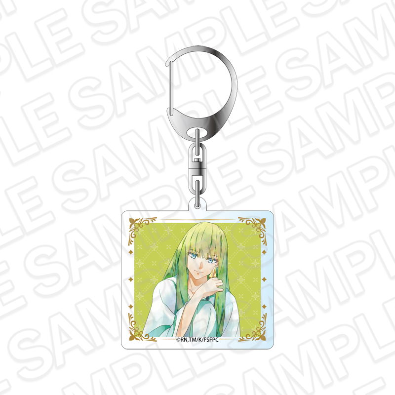 Fate/strange Fake アクリルキーホルダー PALE TONE series ランサー Chair ver. - 公式商品画像 | AniSmile