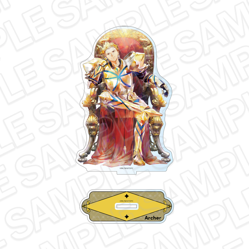 Fate/strange Fake アクリルフィギュア PALE TONE series アーチャー Chair ver. - 公式商品画像 | AniSmile