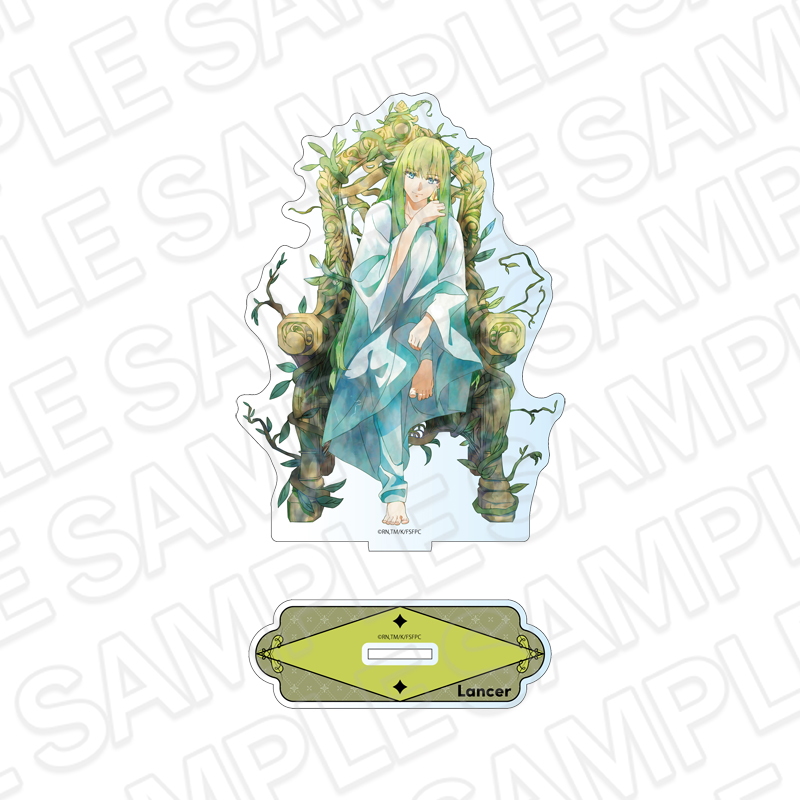 Fate/strange Fake アクリルフィギュア PALE TONE series ランサー Chair ver. - 公式商品画像 | AniSmile