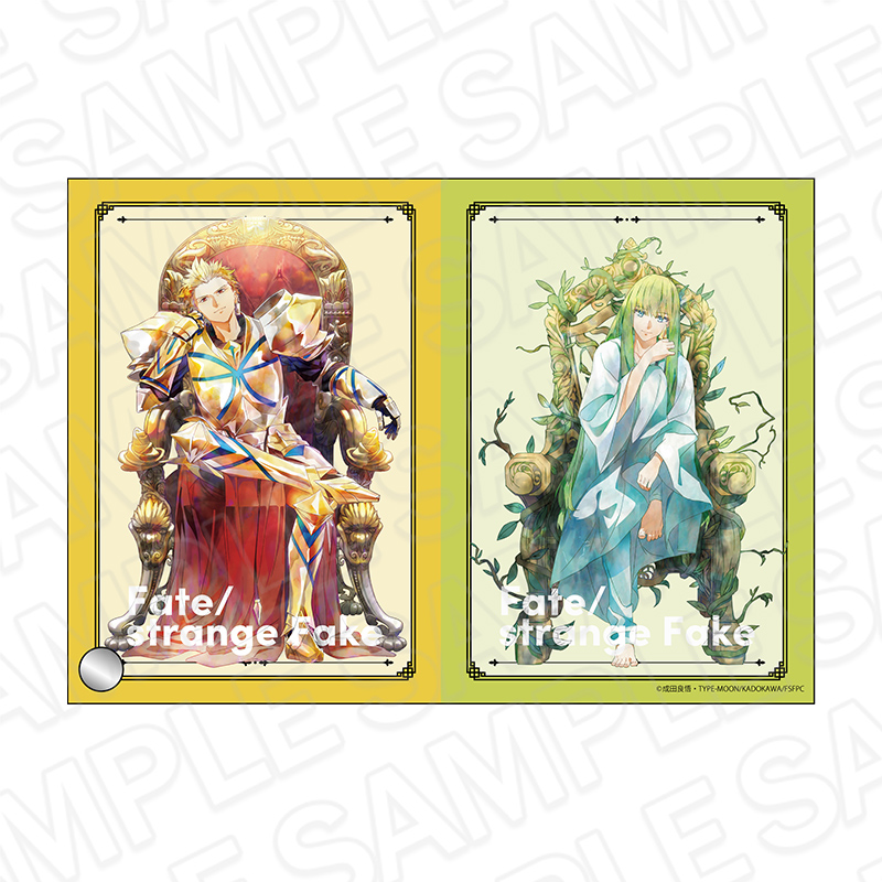 Fate/strange Fake オーロラミニアクリルアート PALE TONE series Chair ver. - 公式商品画像 | AniSmile