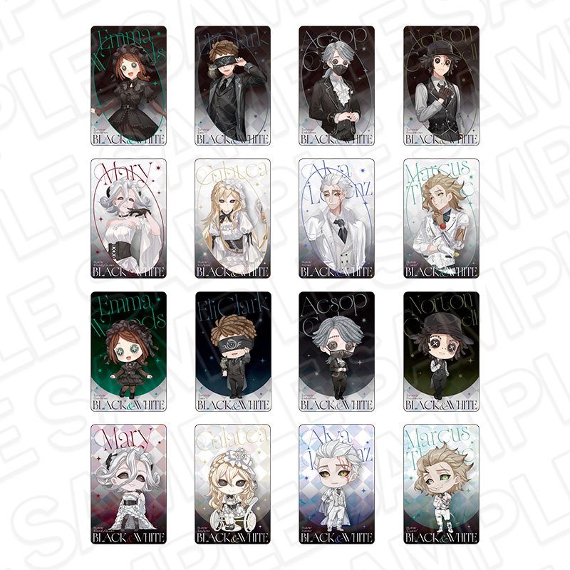 Identity V コレクションカード(ランダム) Infinity colors ver. - 公式商品画像 | AniSmile