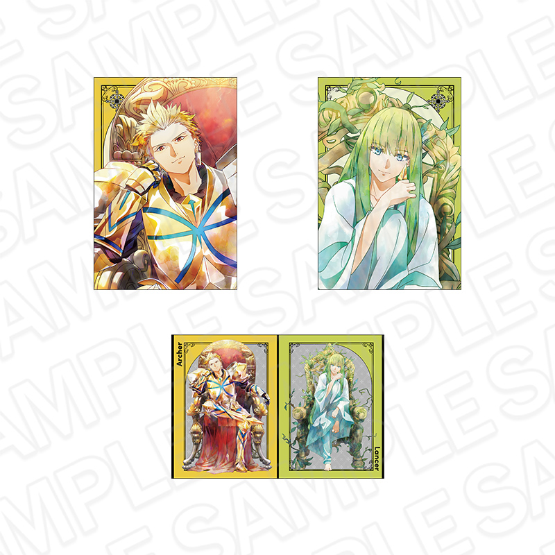 Fate/strange Fake ポストカードセット PALE TONE series Chair ver. - 公式商品画像 | AniSmile