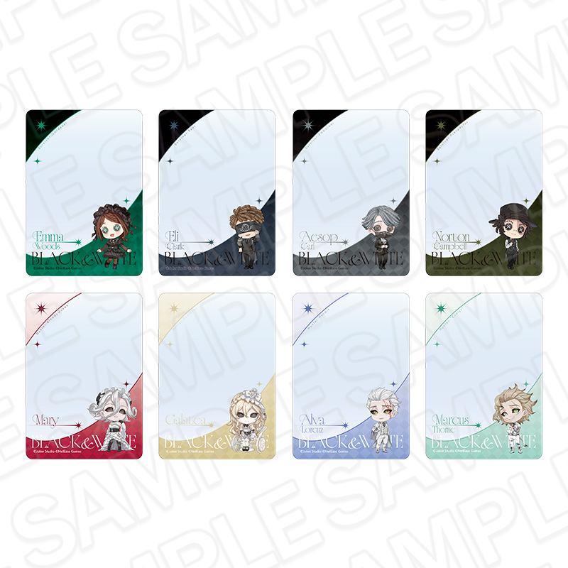 Identity V 硬質カードケース(ランダム) Infinity colors デフォルメ ver. - 公式商品画像 | AniSmile