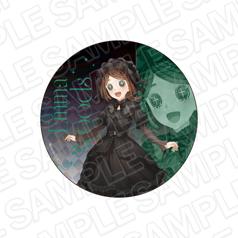 Identity V デカンバッチ 庭師 Infinity colors ver. - 公式商品画像 | AniSmile