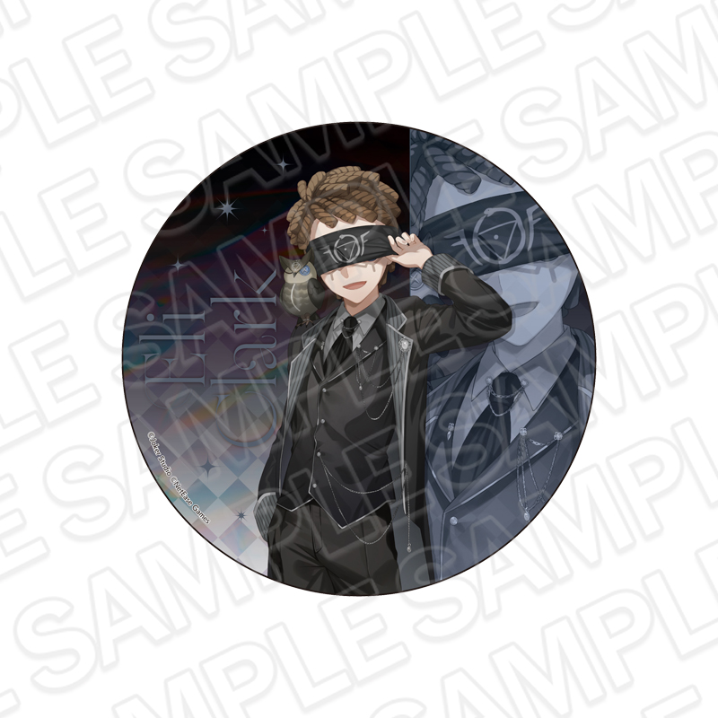 Identity V デカンバッチ 占い師 Infinity colors ver. - 公式商品画像 | AniSmile