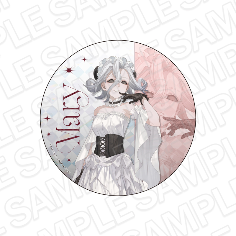 Identity V デカンバッチ 血の女王 Infinity colors ver. - 公式商品画像 | AniSmile