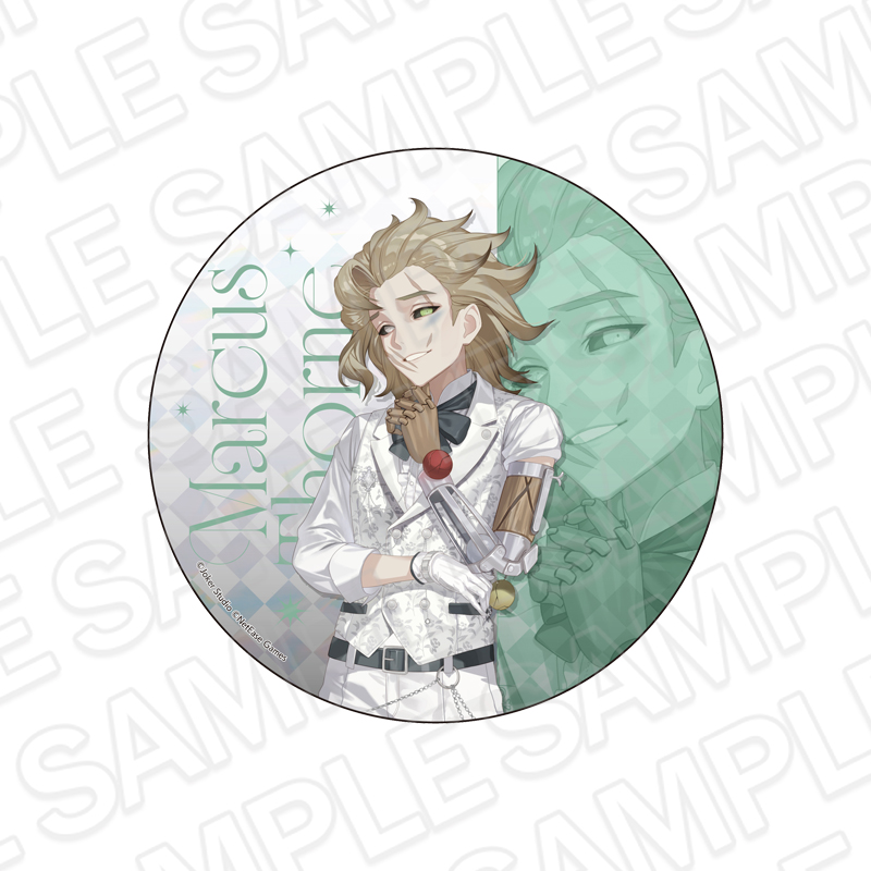 Identity V デカンバッチ 「ビリヤードプレイヤー」 Infinity colors ver. - 公式商品画像 | AniSmile