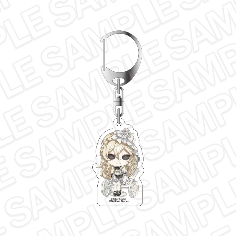 Identity V アクリルキーホルダー 彫刻師 Infinity colors デフォルメ ver. - 公式商品画像 | AniSmile