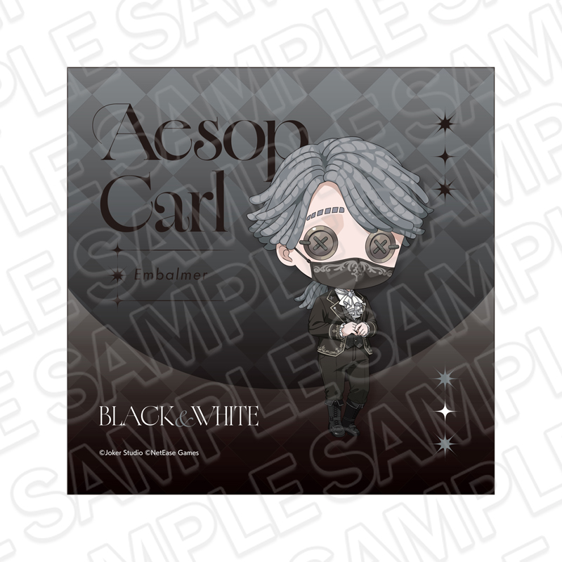 Identity V マイクロファイバー 納棺師 Infinity colors デフォルメ ver. - 公式商品画像 | AniSmile