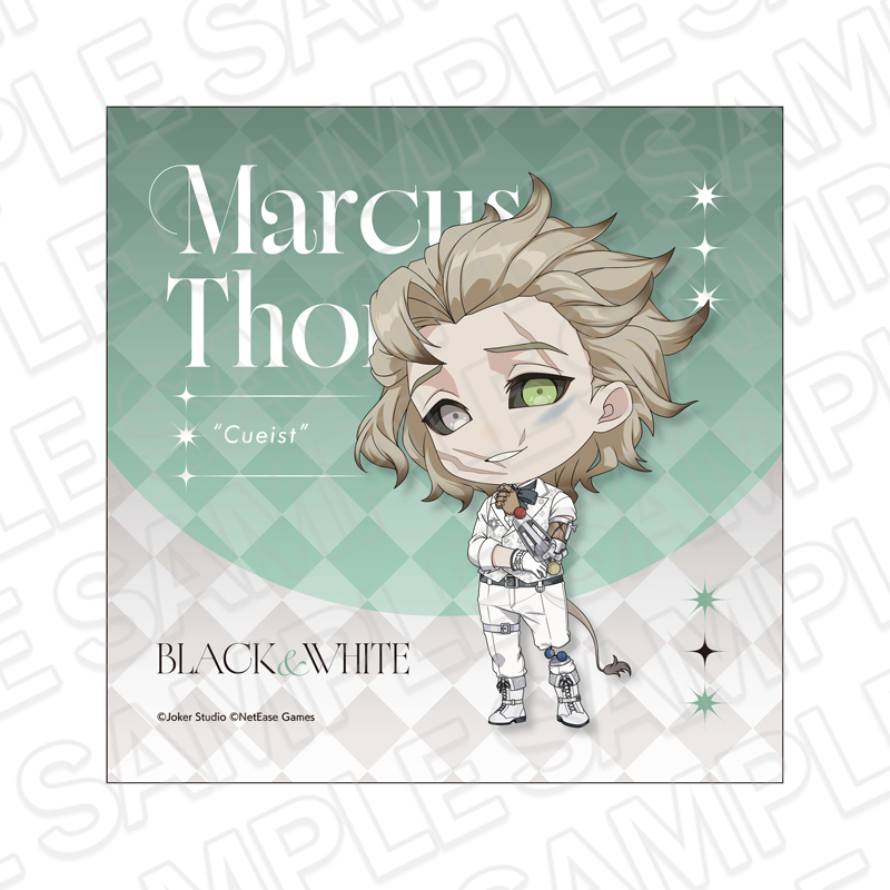 Identity V マイクロファイバー 「ビリヤードプレイヤー」 Infinity colors デフォルメ ver. - 公式商品画像 | AniSmile