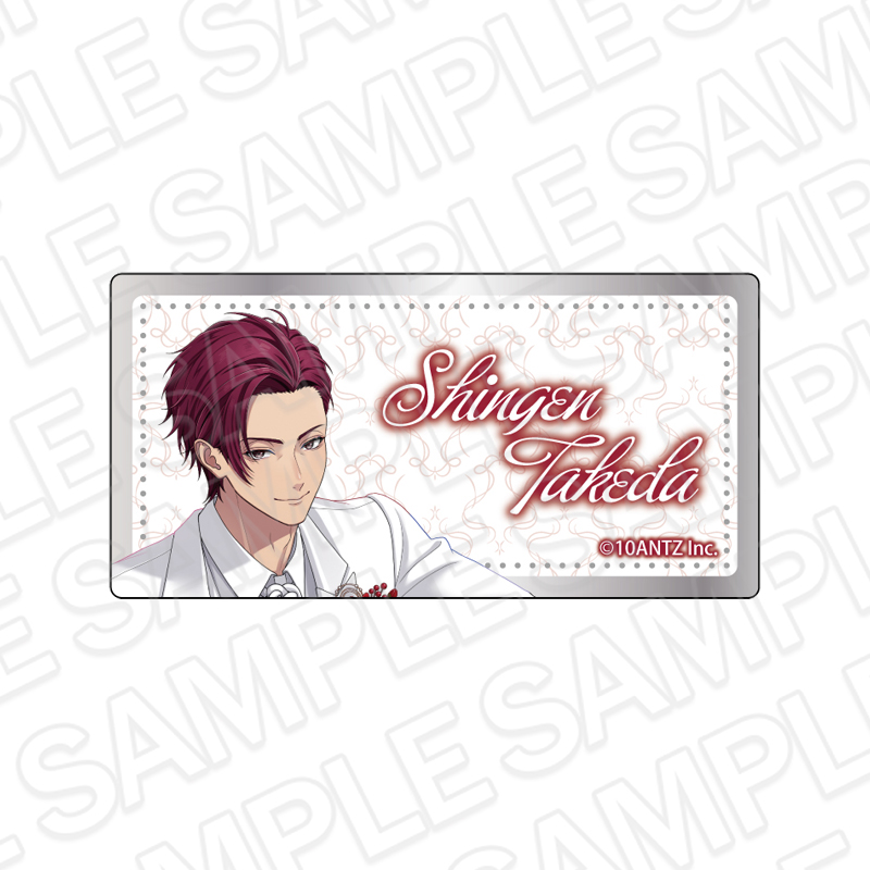 戦国 A LIVE アクリルネームバッジ 武田信玄 3rd Anniversary ver. - 公式商品画像 | AniSmile