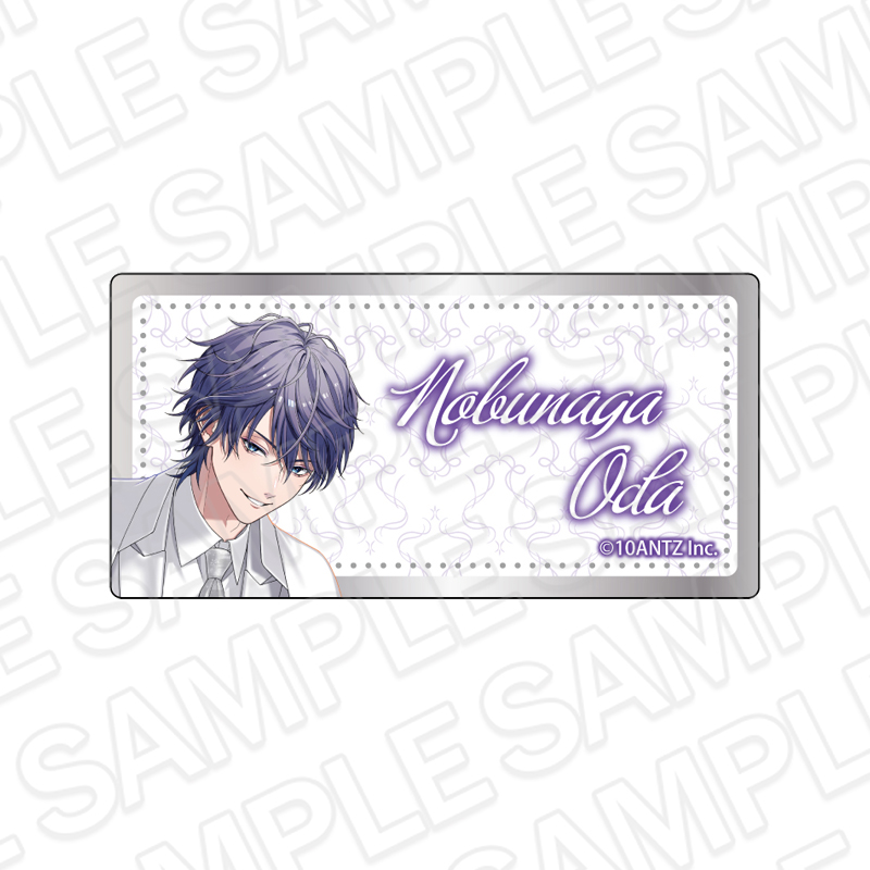 戦国 A LIVE アクリルネームバッジ 織田信長 3rd Anniversary ver. - 公式商品画像 | AniSmile