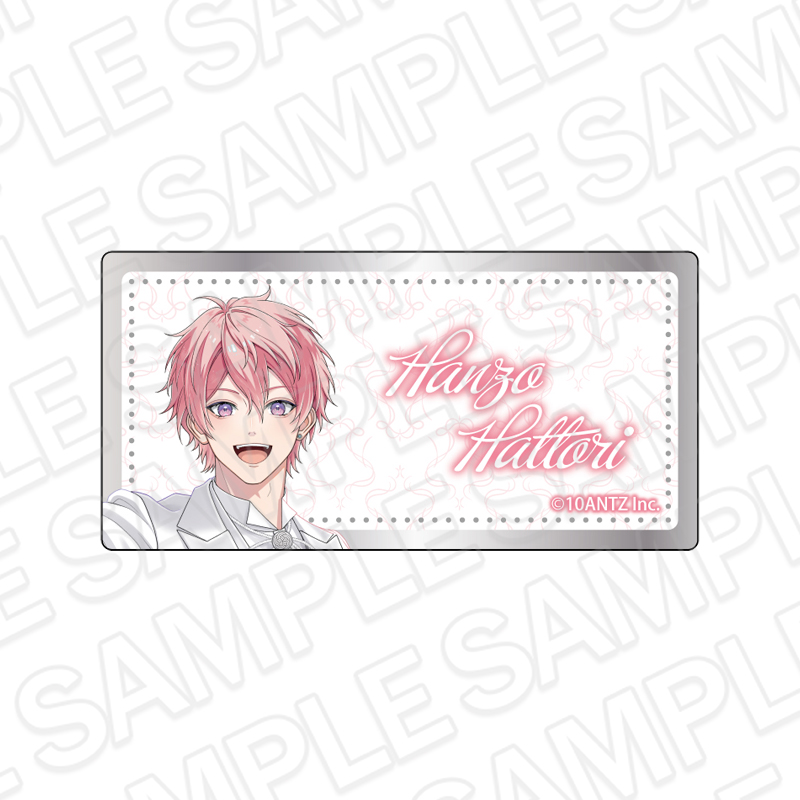 戦国 A LIVE アクリルネームバッジ 服部半蔵 3rd Anniversary ver. - 公式商品画像 | AniSmile