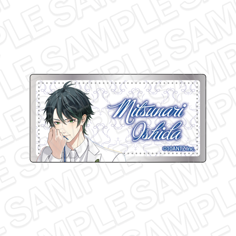 戦国 A LIVE アクリルネームバッジ 石田三成 3rd Anniversary ver. - 公式商品画像 | AniSmile