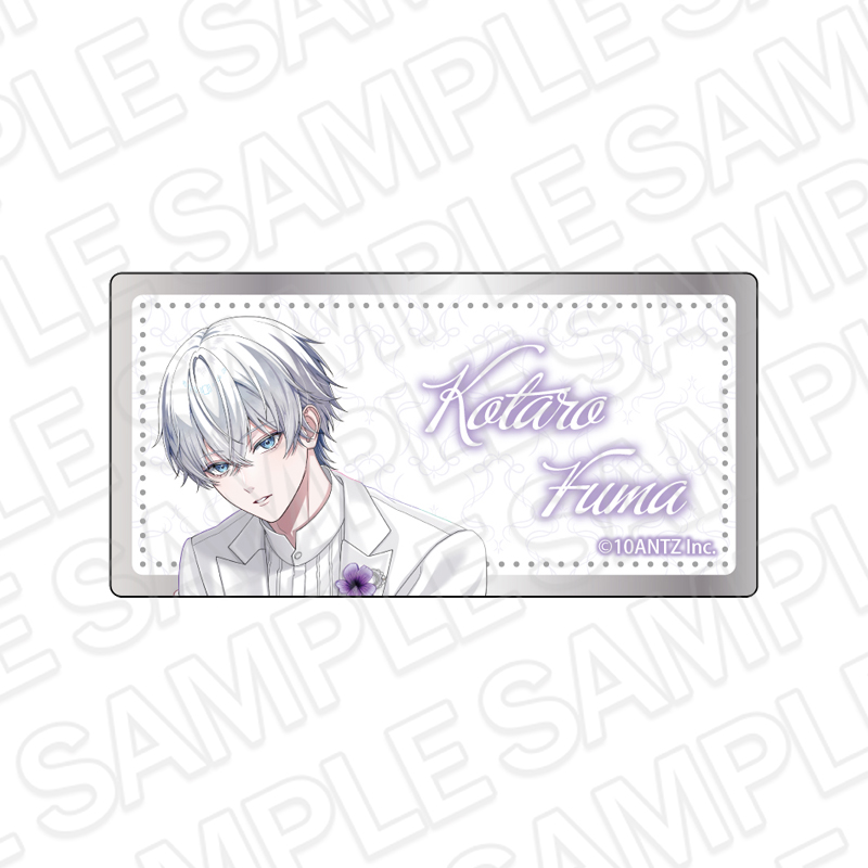 戦国 A LIVE アクリルネームバッジ 風魔小太郎 3rd Anniversary ver. - 公式商品画像 | AniSmile