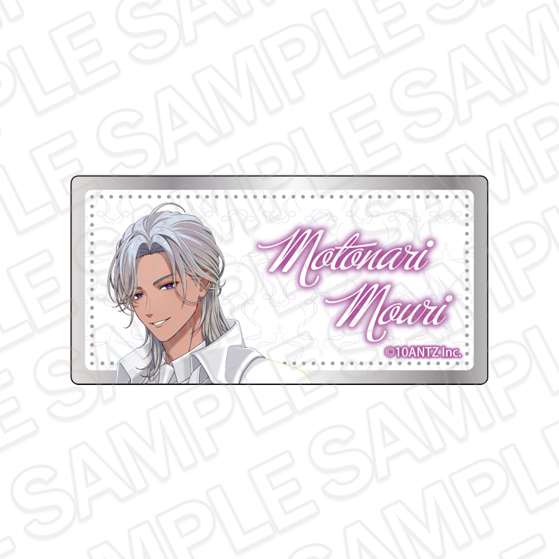 戦国 A LIVE アクリルネームバッジ 毛利元就 3rd Anniversary ver. - 公式商品画像 | AniSmile