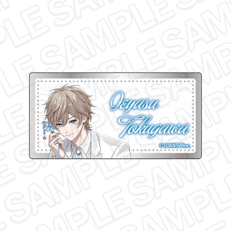 戦国 A LIVE アクリルネームバッジ 徳川家康 3rd Anniversary ver. - 公式商品画像 | AniSmile
