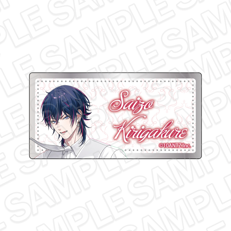 戦国 A LIVE アクリルネームバッジ 霧隠才蔵 3rd Anniversary ver. - 公式商品画像 | AniSmile