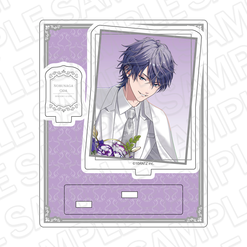 戦国 A LIVE オーロラアクリルスタンド 織田信長 3rd Anniversary ver. - 公式商品画像 | AniSmile