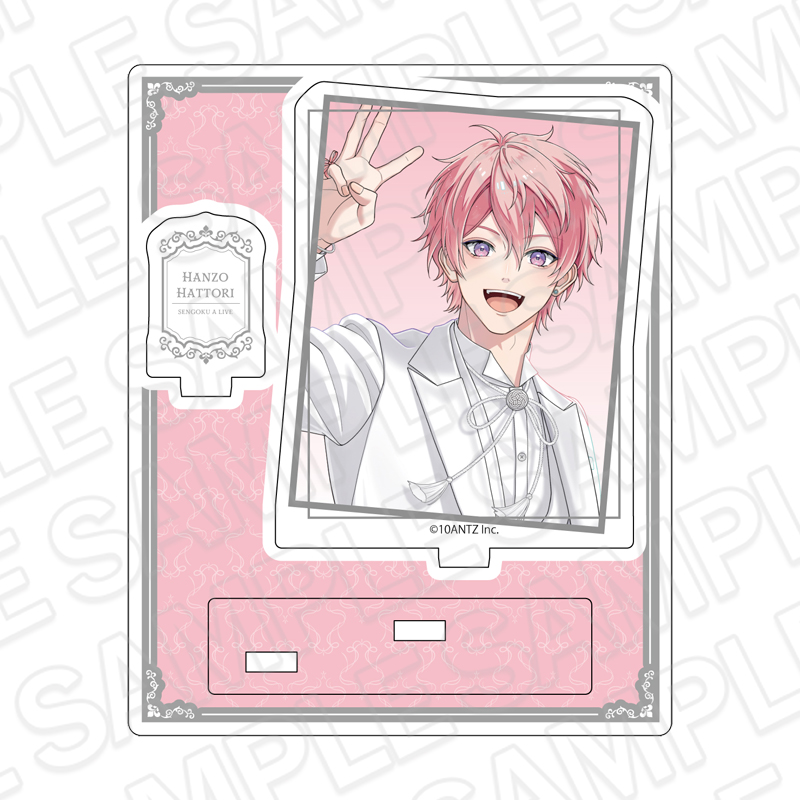 戦国 A LIVE オーロラアクリルスタンド 服部半蔵 3rd Anniversary ver. - 公式商品画像 | AniSmile