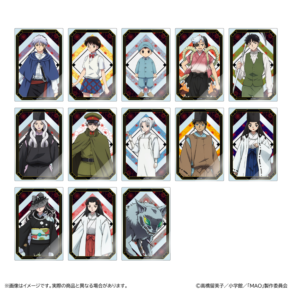 MAO トレーディングアクリルカード 画像 2 | AniSmile