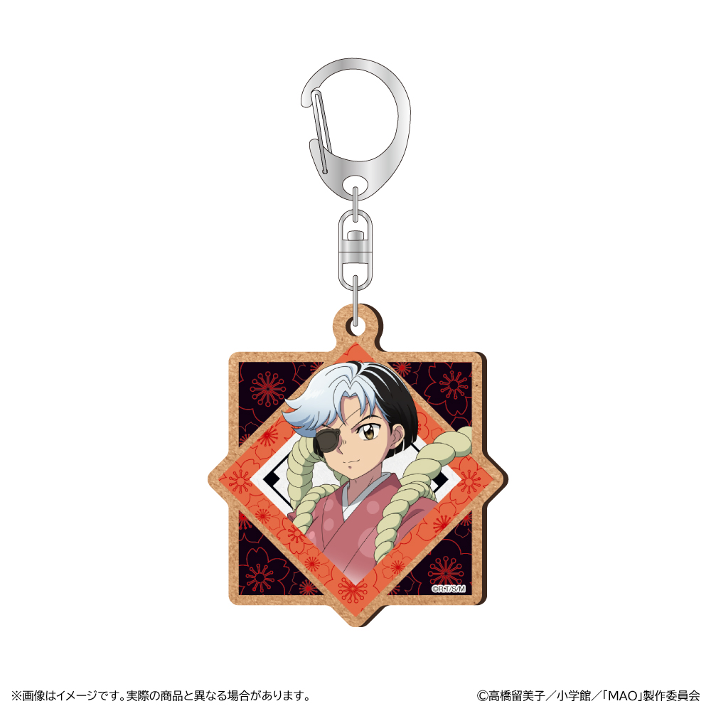 MAO MDF キーホルダー/百火 - 公式商品画像 | AniSmile