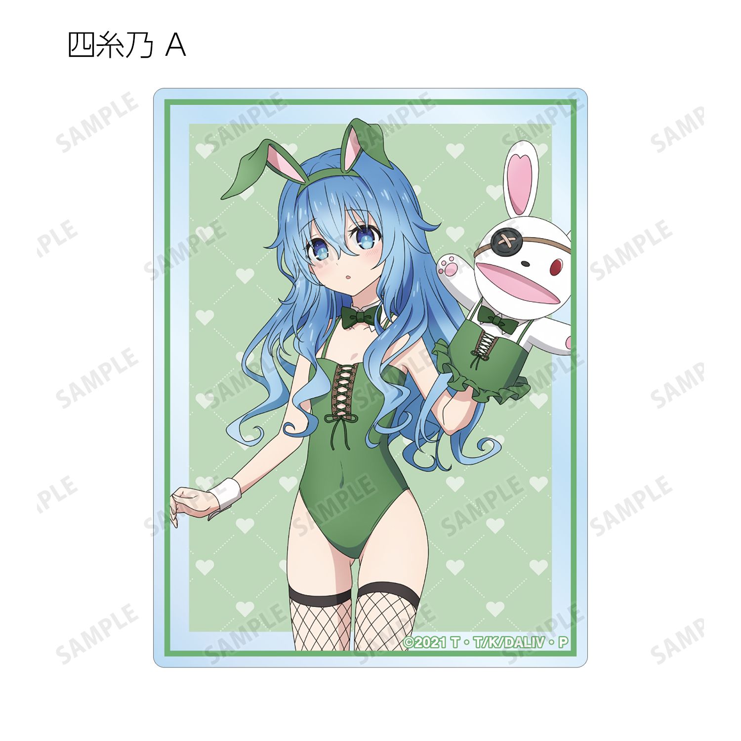 デート・ア・ライブIV 描き下ろし 水着バニーver. トレーディングアクリルカード(単位/単品) 画像 6 | AniSmile