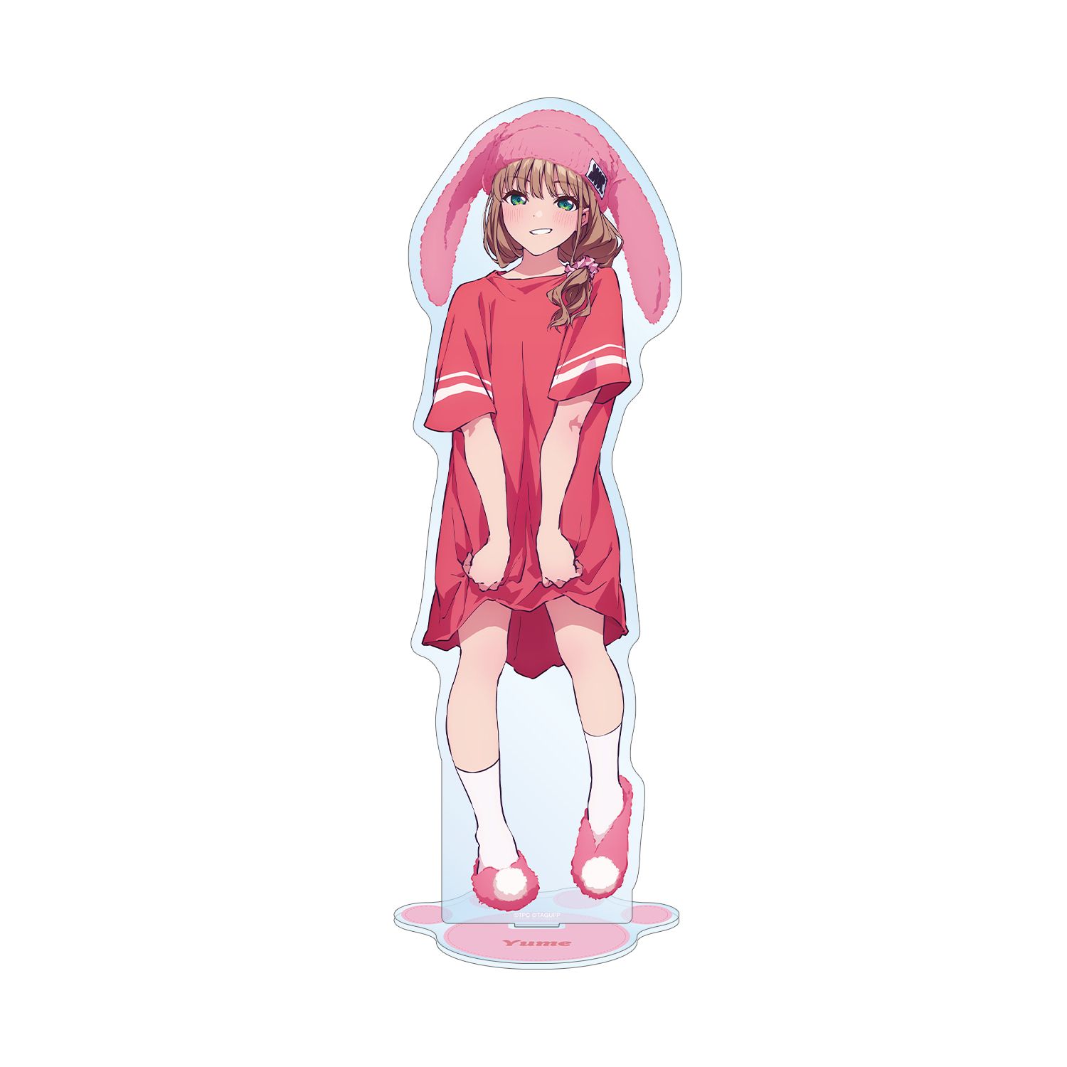 グリッドマン ユニバース 描き下ろし 南 夢芽 うさぎの着ぐるみver. 特大アクリルスタンド - 公式商品画像 | AniSmile