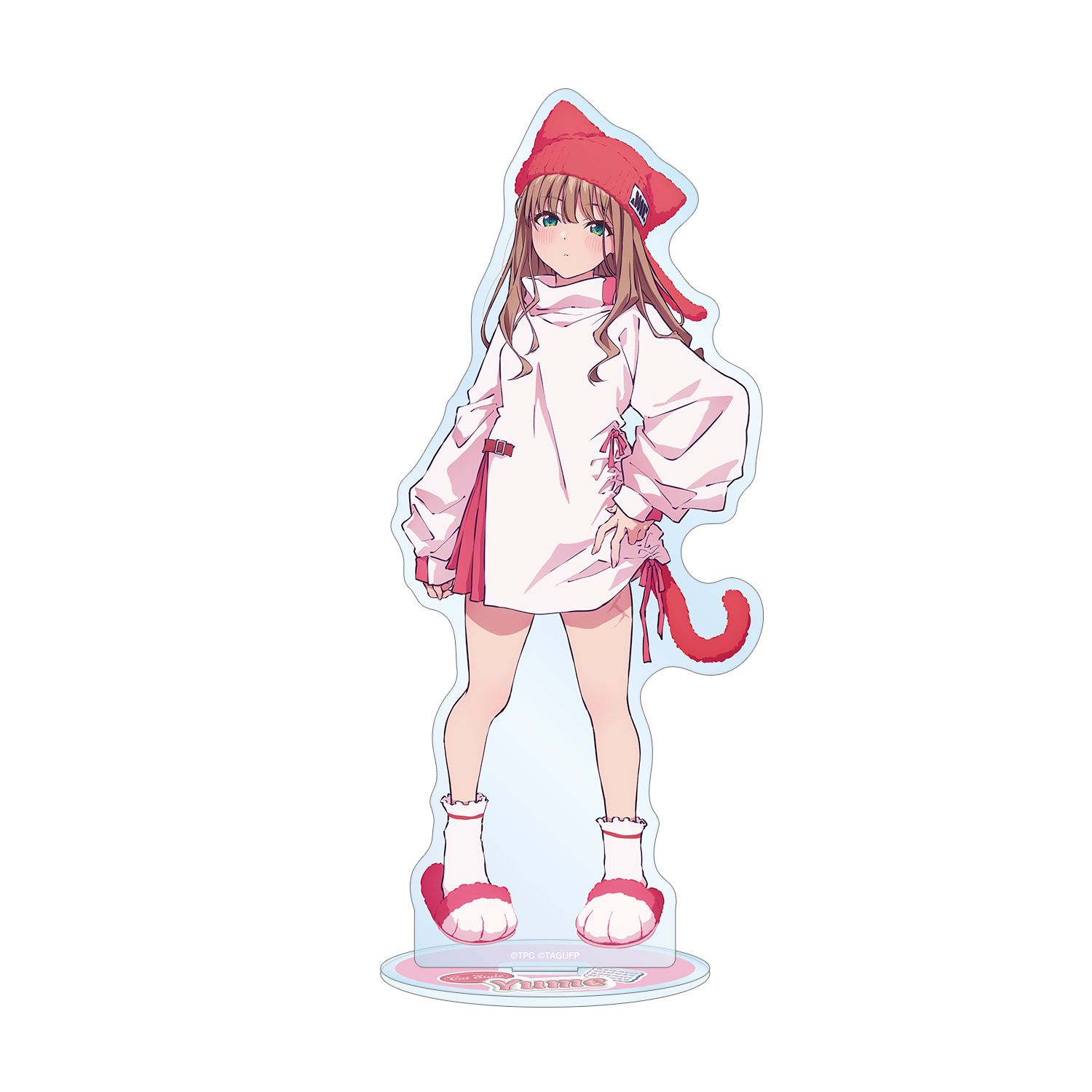グリッドマン ユニバース 描き下ろし 南 夢芽 猫の着ぐるみver. アクリルスタンド - 公式商品画像 | AniSmile