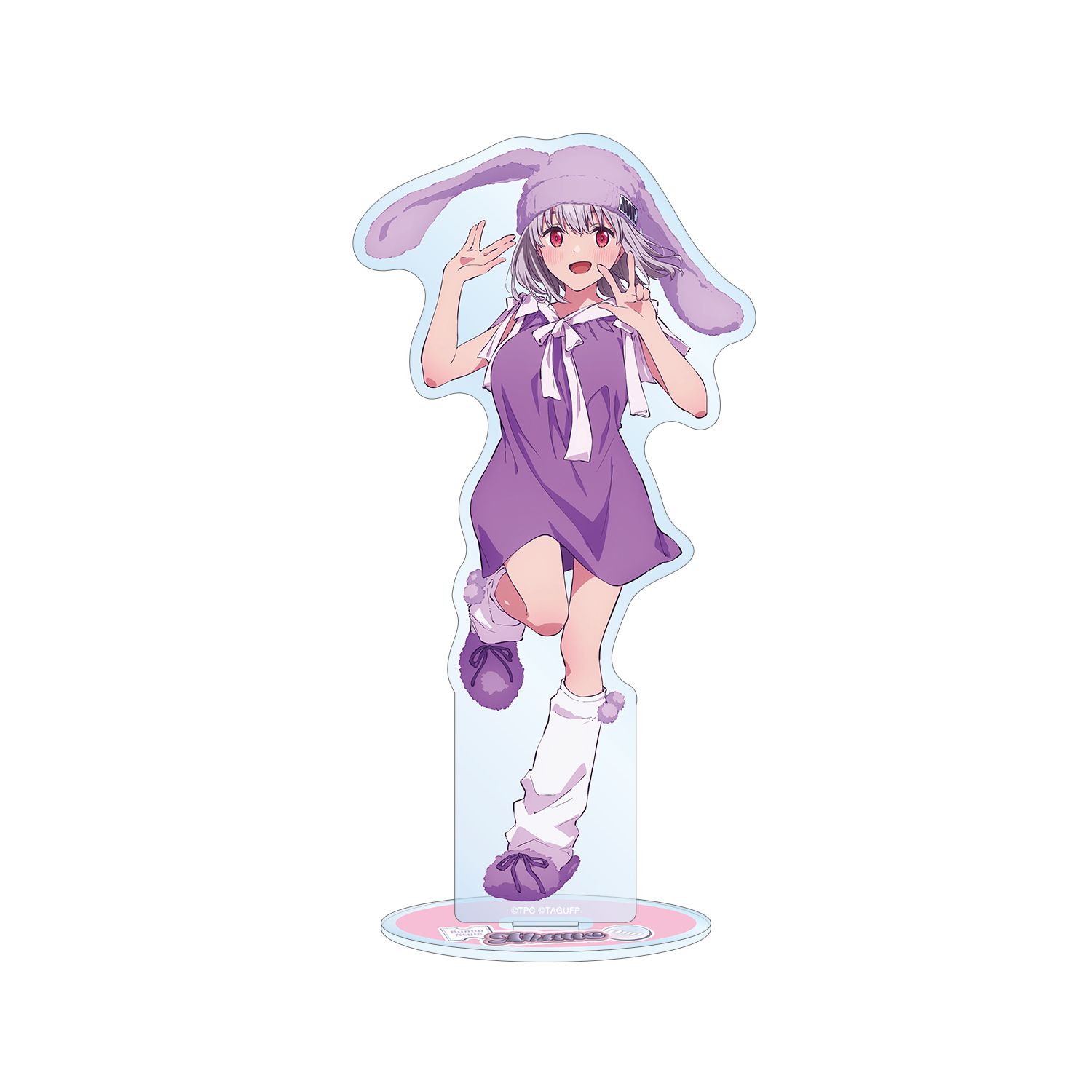 グリッドマン ユニバース 描き下ろし 新条アカネ うさぎの着ぐるみver. アクリルスタンド - 公式商品画像 | AniSmile