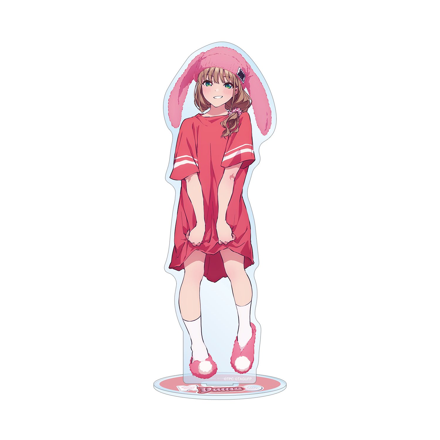 グリッドマン ユニバース 描き下ろし 南 夢芽 うさぎの着ぐるみver. アクリルスタンド - 公式商品画像 | AniSmile