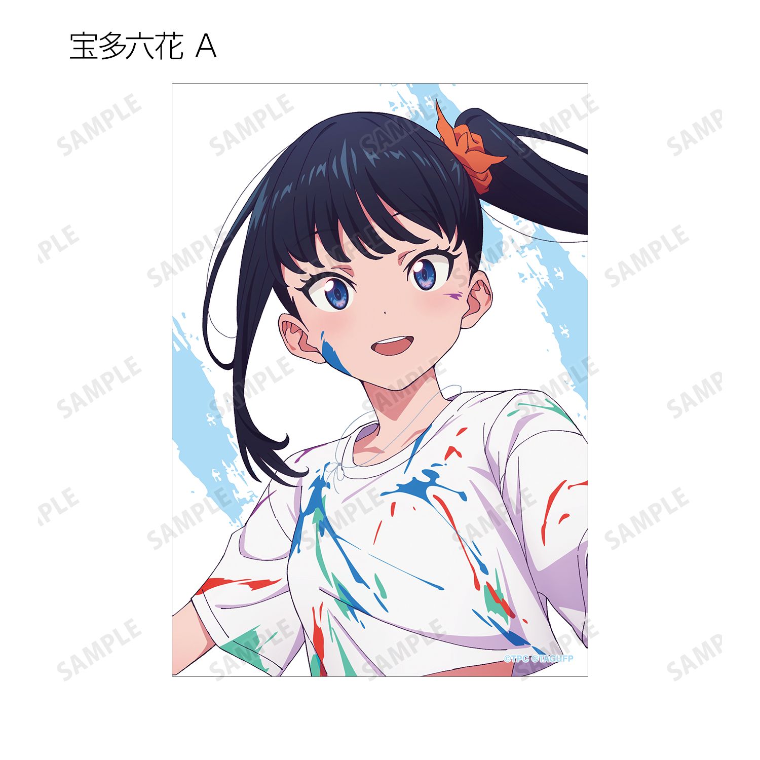 グリッドマン ユニバース 描き下ろし ペインタースタイルver. トレーディングブロマイド(単位/単品) 画像 3 | AniSmile