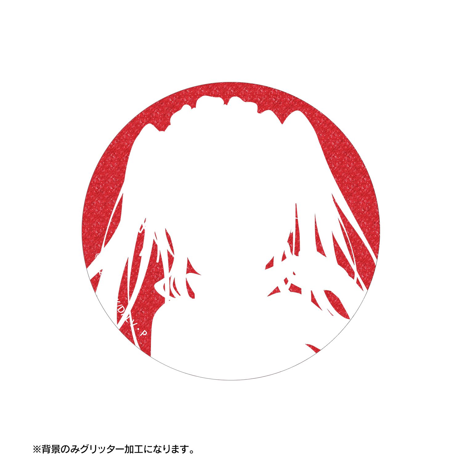 アニメ「デート・ア・ライブV」 時崎狂三 バースデーイラスト 75mmグリッター缶バッジ 画像 3 | AniSmile