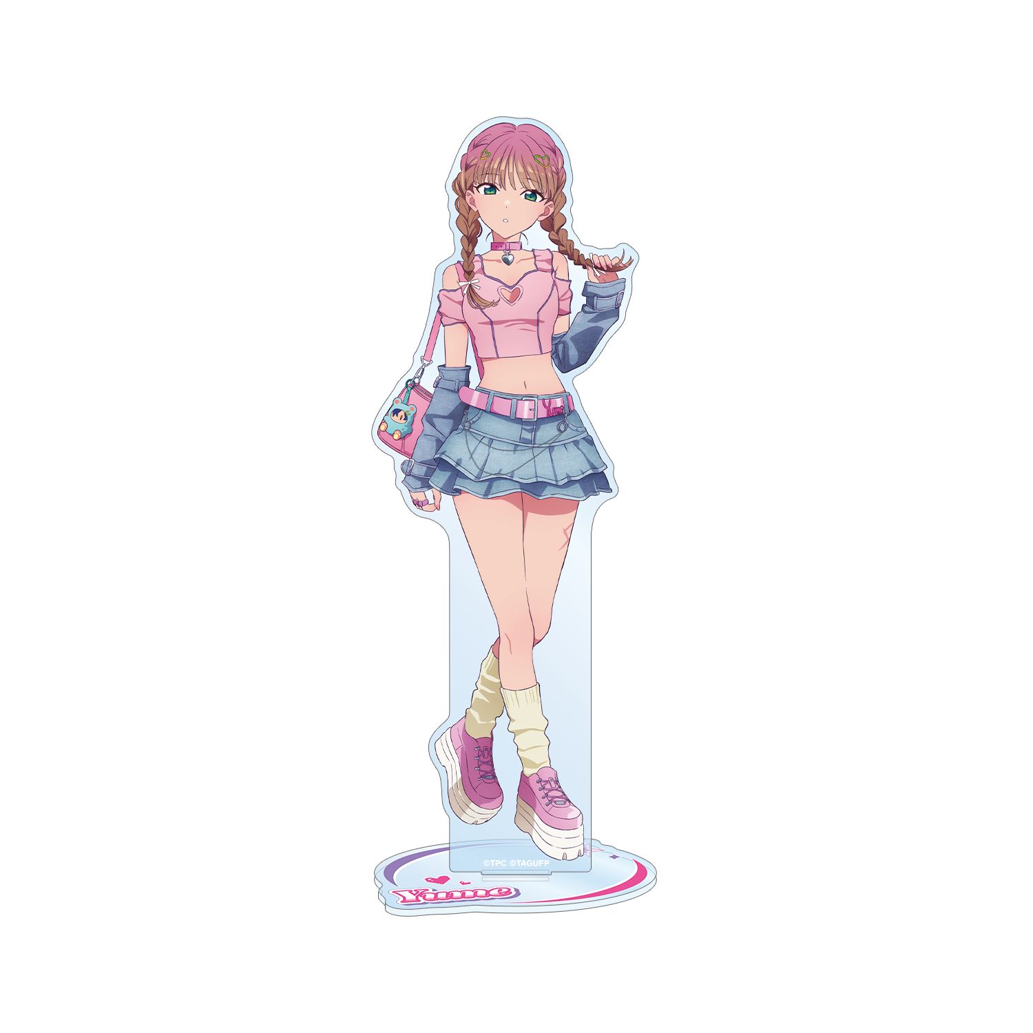 グリッドマン ユニバース 描き下ろし 南 夢芽 Y2K ver. アクリルスタンド - AniSmile