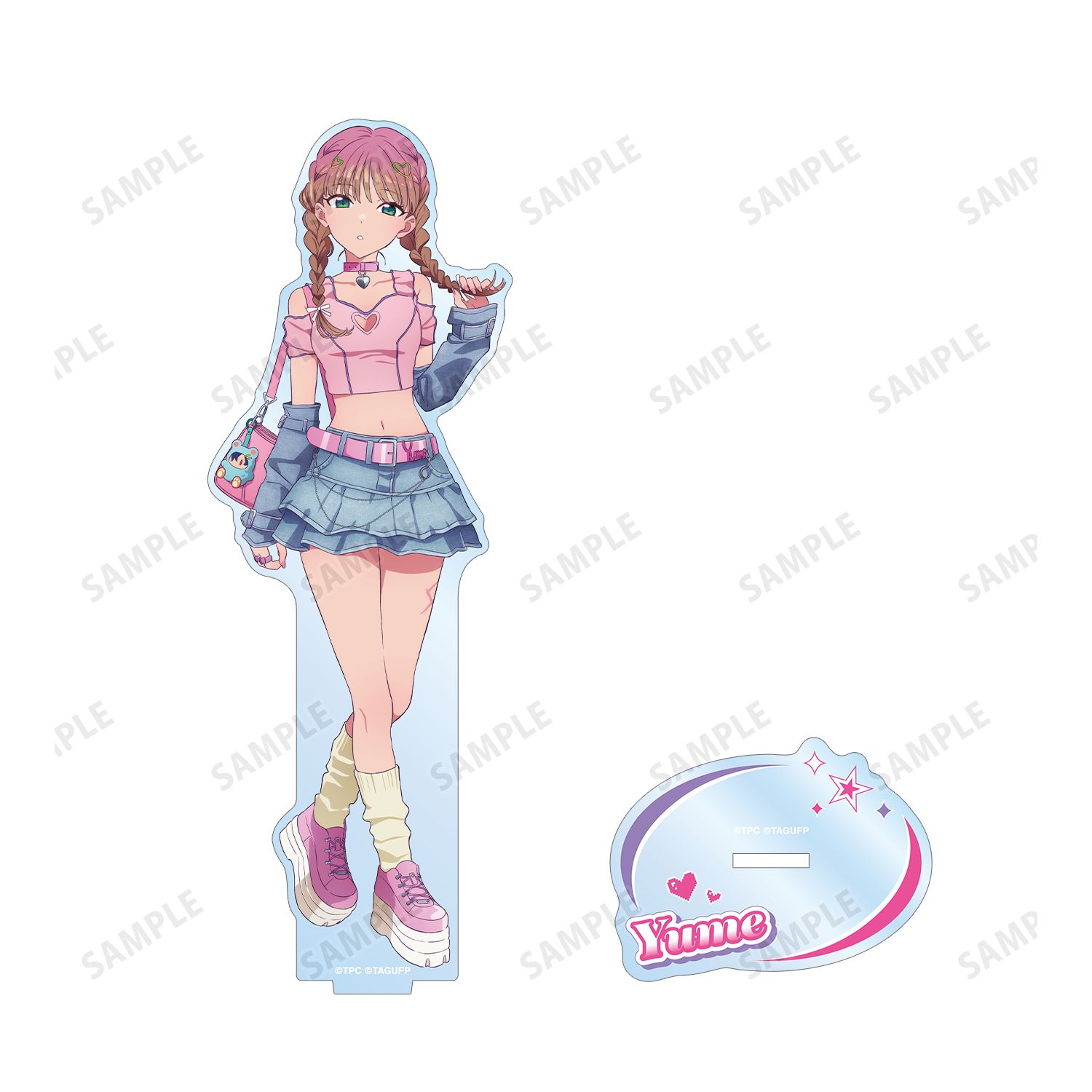 グリッドマン ユニバース 描き下ろし 南 夢芽 Y2K ver. アクリルスタンド Image 3 | AniSmile