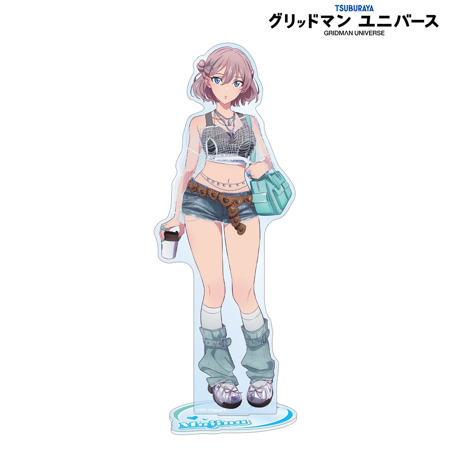 グリッドマン ユニバース 描き下ろし ムジナ Y2K ver. アクリルスタンド Image 2 | AniSmile