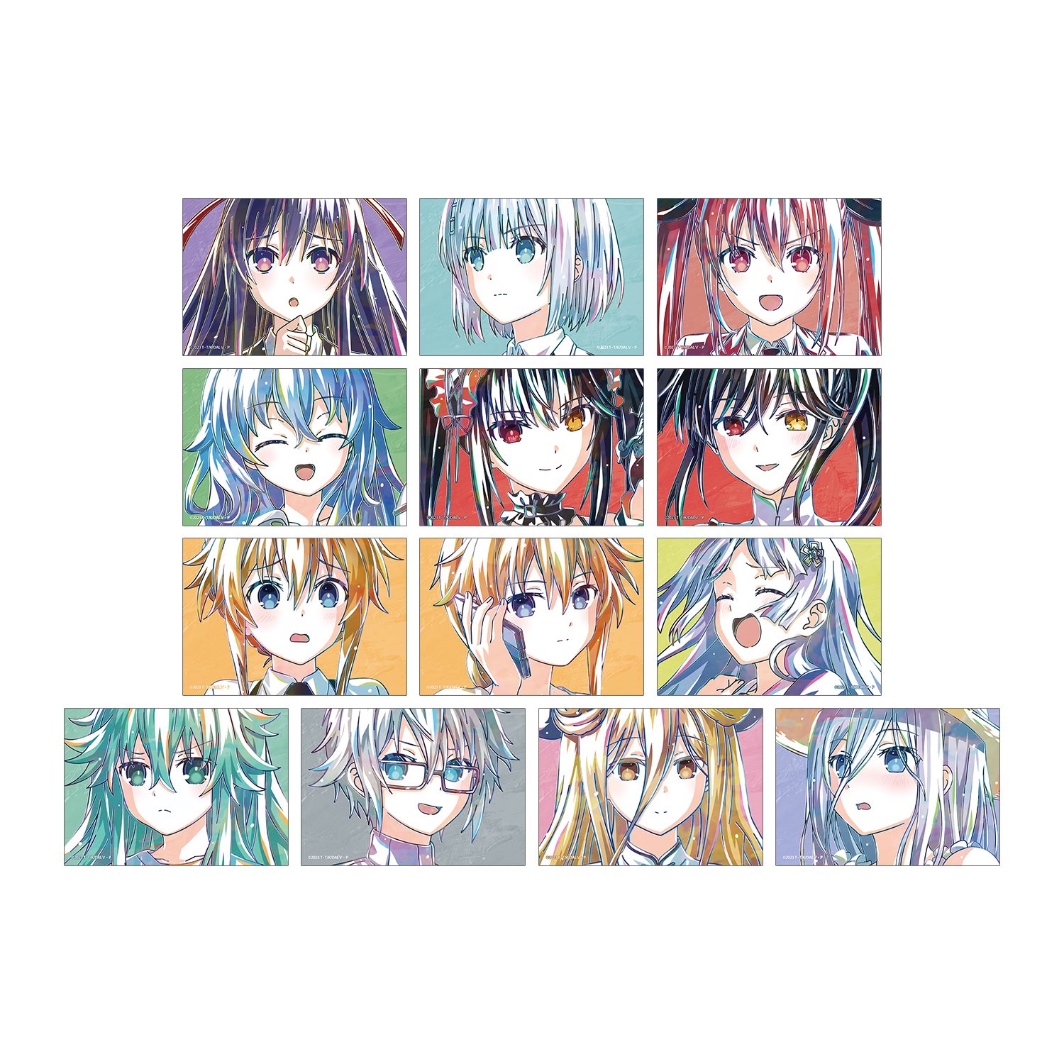 アニメ「デート・ア・ライブV」 トレーディング Ani-Art 第2弾 ブロマイド(単位/単品) 画像 2 | AniSmile