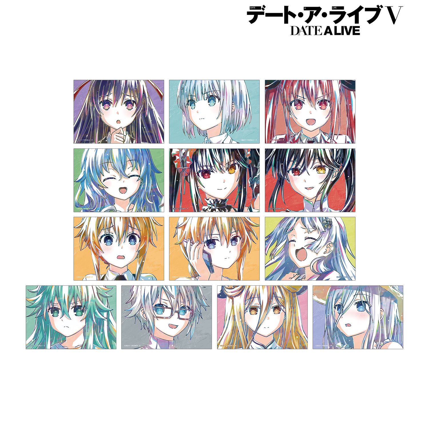 アニメ「デート・ア・ライブV」 トレーディング Ani-Art 第2弾 ブロマイド(単位/単品) 画像 3 | AniSmile