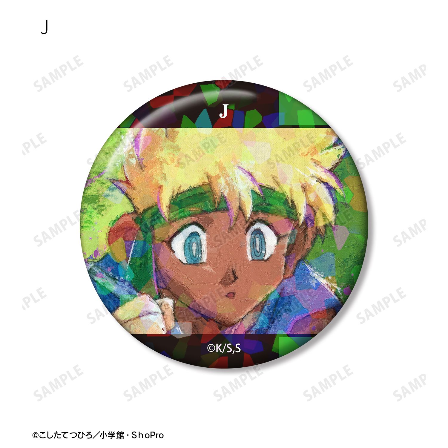 TVアニメ「爆走兄弟レッツ&ゴー!!」 トレーディング grunge CANVAS ホログラム缶バッジ(単位/単品) 画像 6 | AniSmile