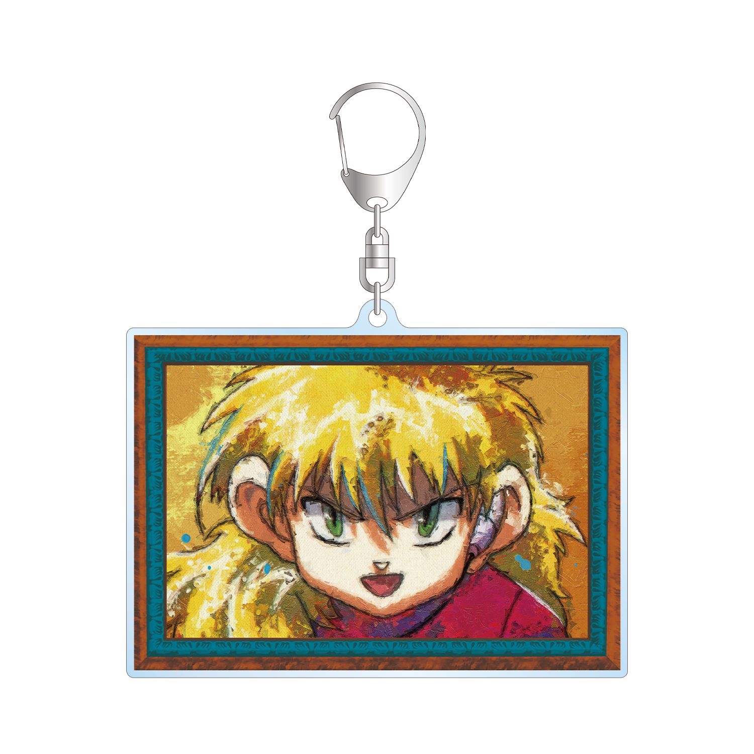 TVアニメ「爆走兄弟レッツ&ゴー!!」 ミハエル・フリードリヒ・フォン・ヴァイツゼッカー grunge CANVAS BIGアクリルキーホルダー - 公式商品画像 | AniSmile