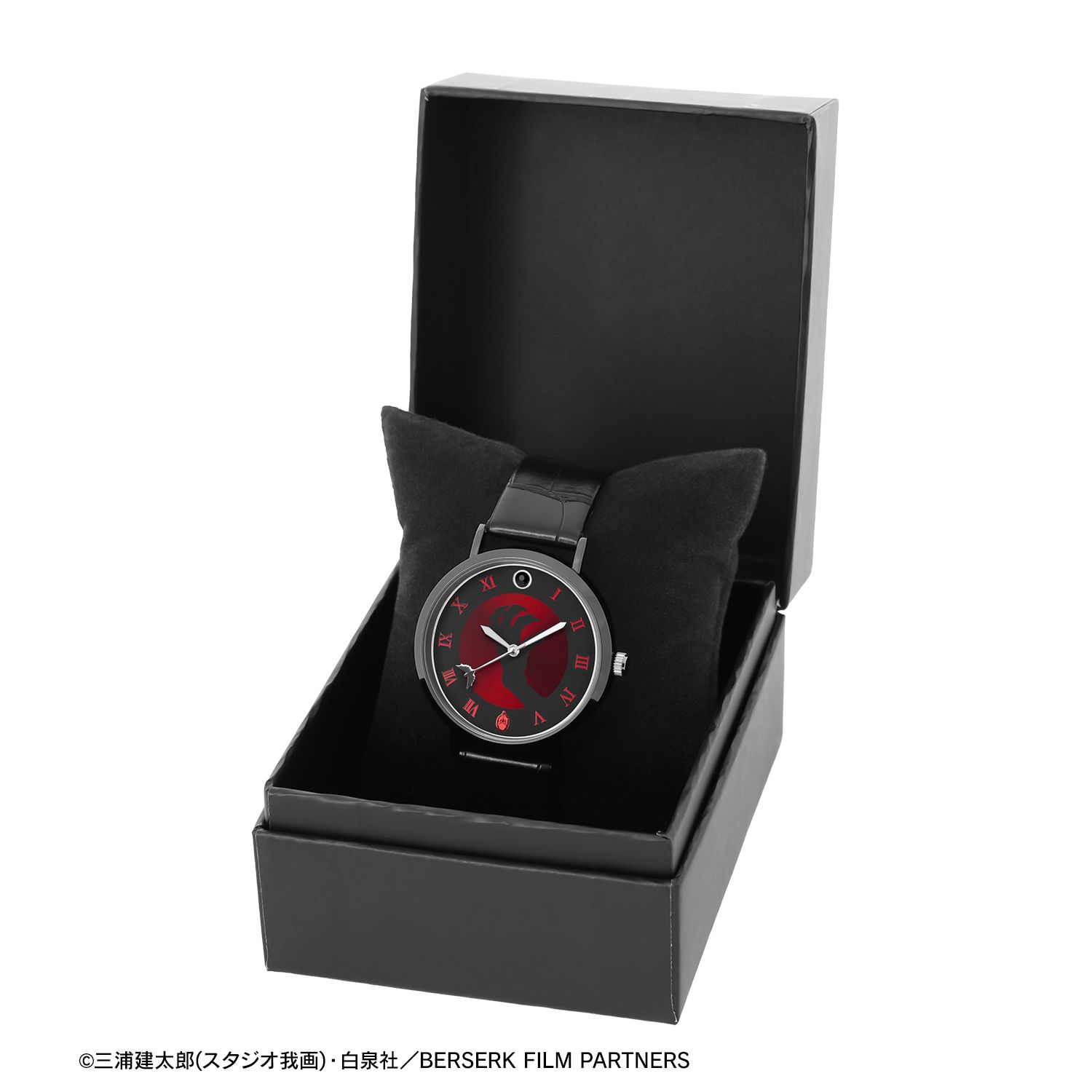 アニメ『ベルセルク 黄金時代篇 MEMORIAL EDITION』 ゴッド・ハンド 腕時計 画像 6 | AniSmile