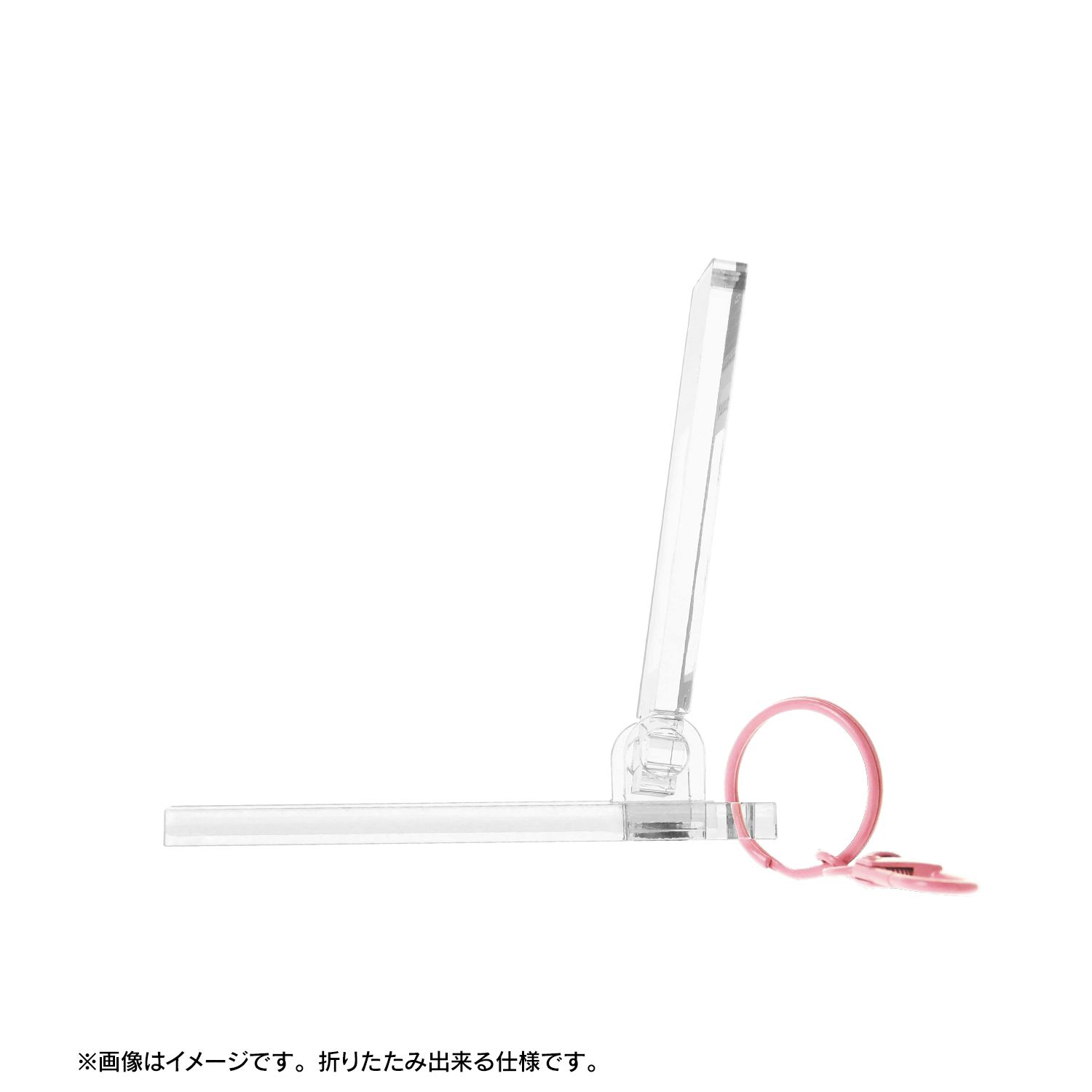 TVアニメ『ブルーロック』 描き下ろし 千切 豹馬 モノトーンストリートファッションver. ガラケー風アクリルキーホルダー 画像 3 | AniSmile