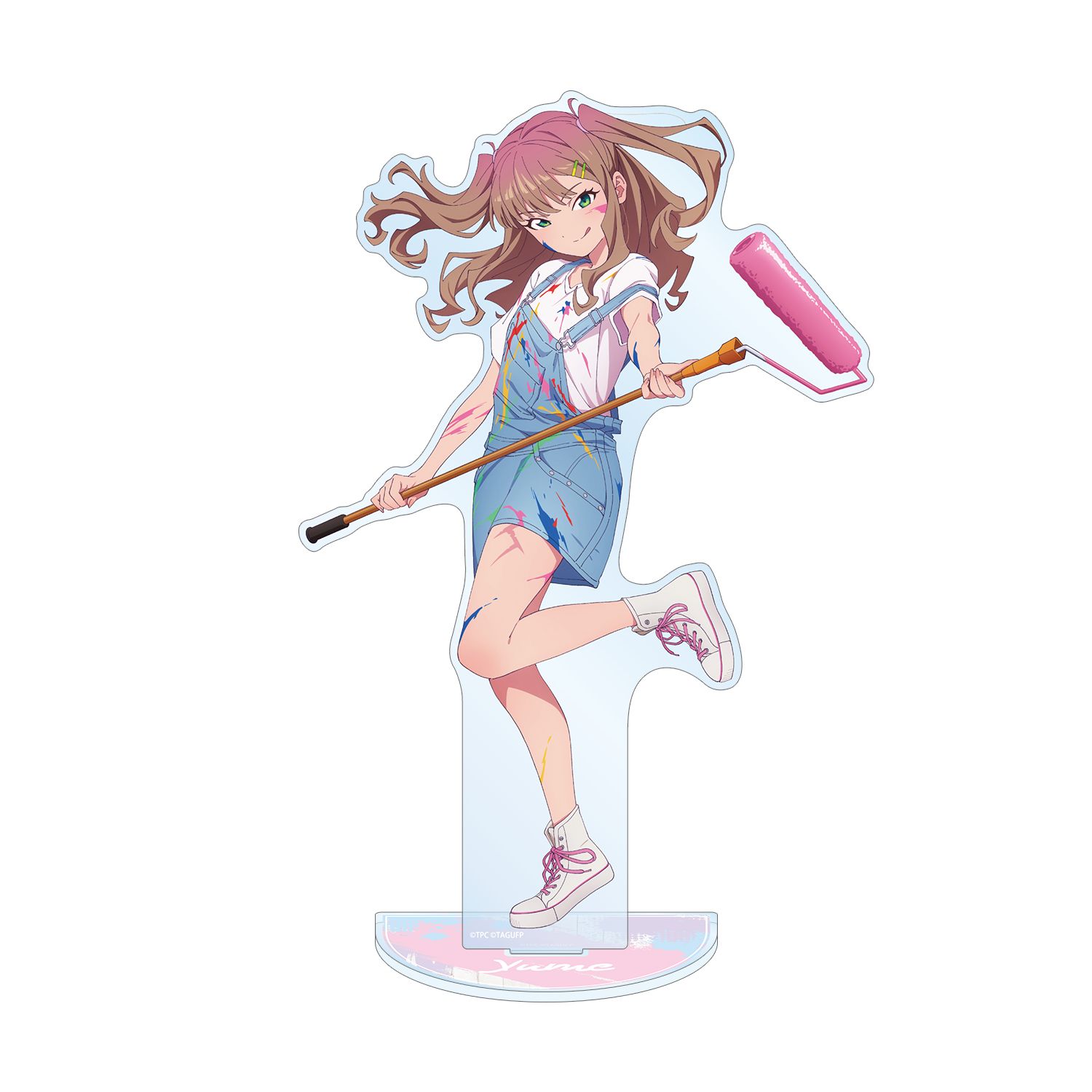 グリッドマン ユニバース 描き下ろし 南 夢芽 ペインタースタイルver. 特大アクリルスタンド - 公式商品画像 | AniSmile