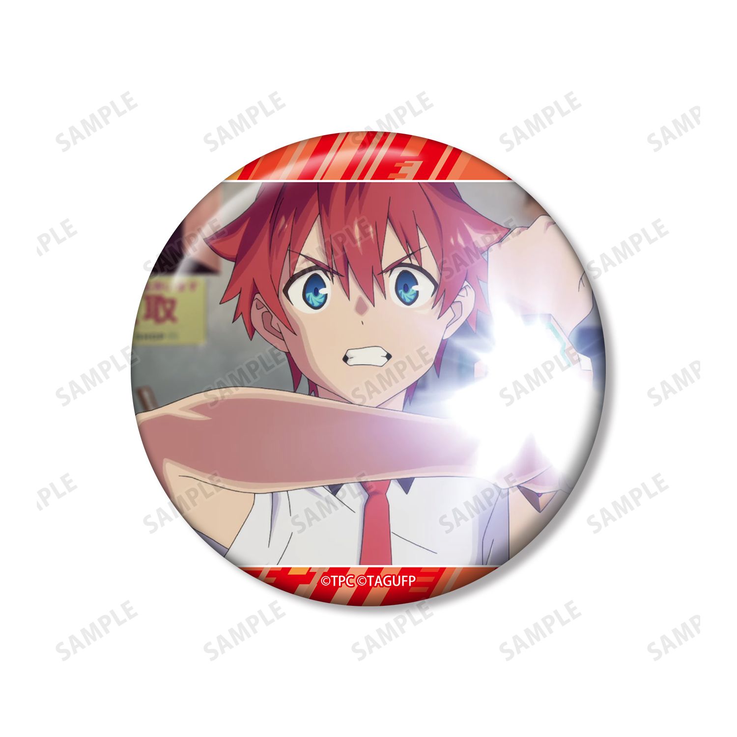 グリッドマン ユニバース 響 裕太 75mm推しゴト缶バッジセット 画像 3 | AniSmile