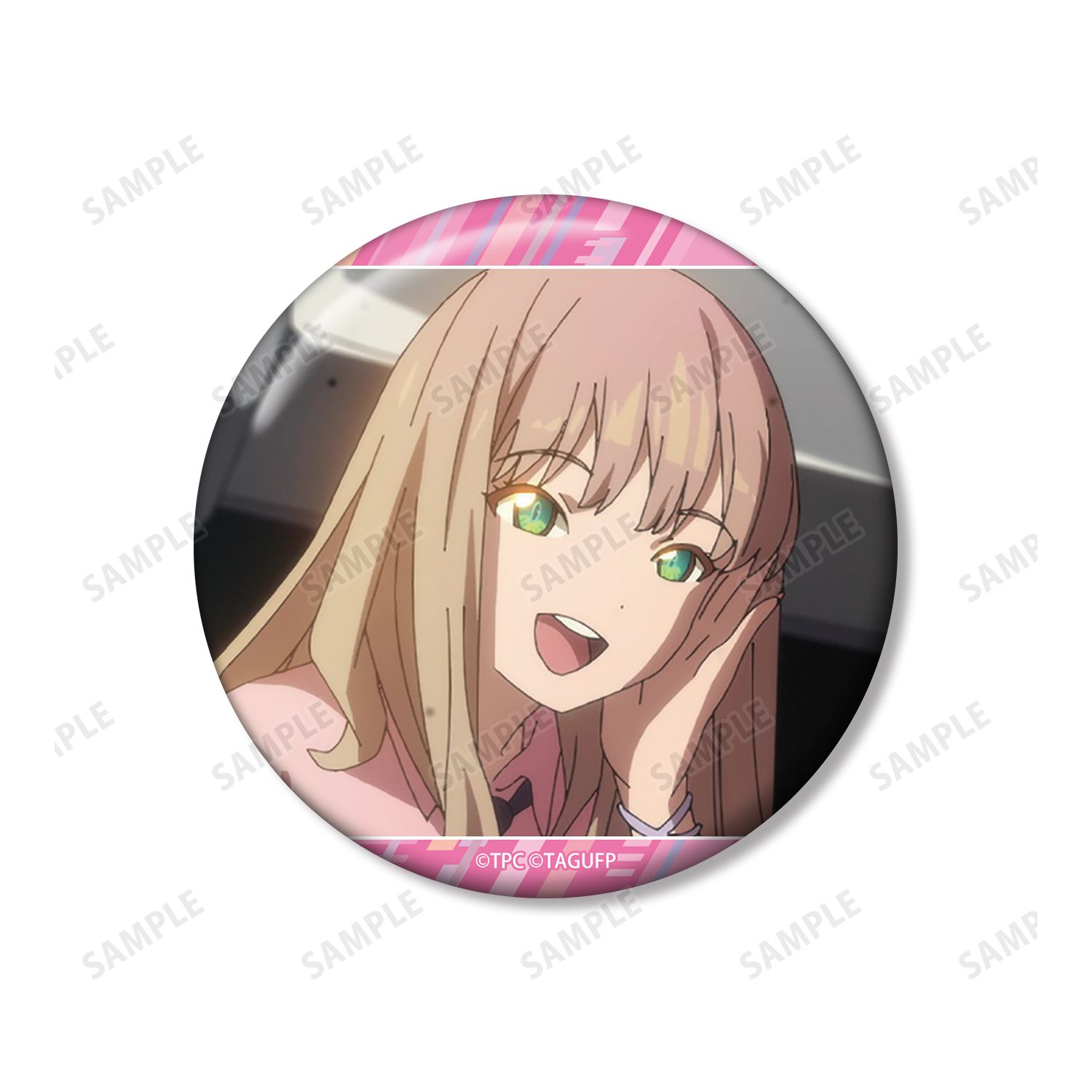 グリッドマン ユニバース 南 夢芽 75mm推しゴト缶バッジセット 画像 2 | AniSmile
